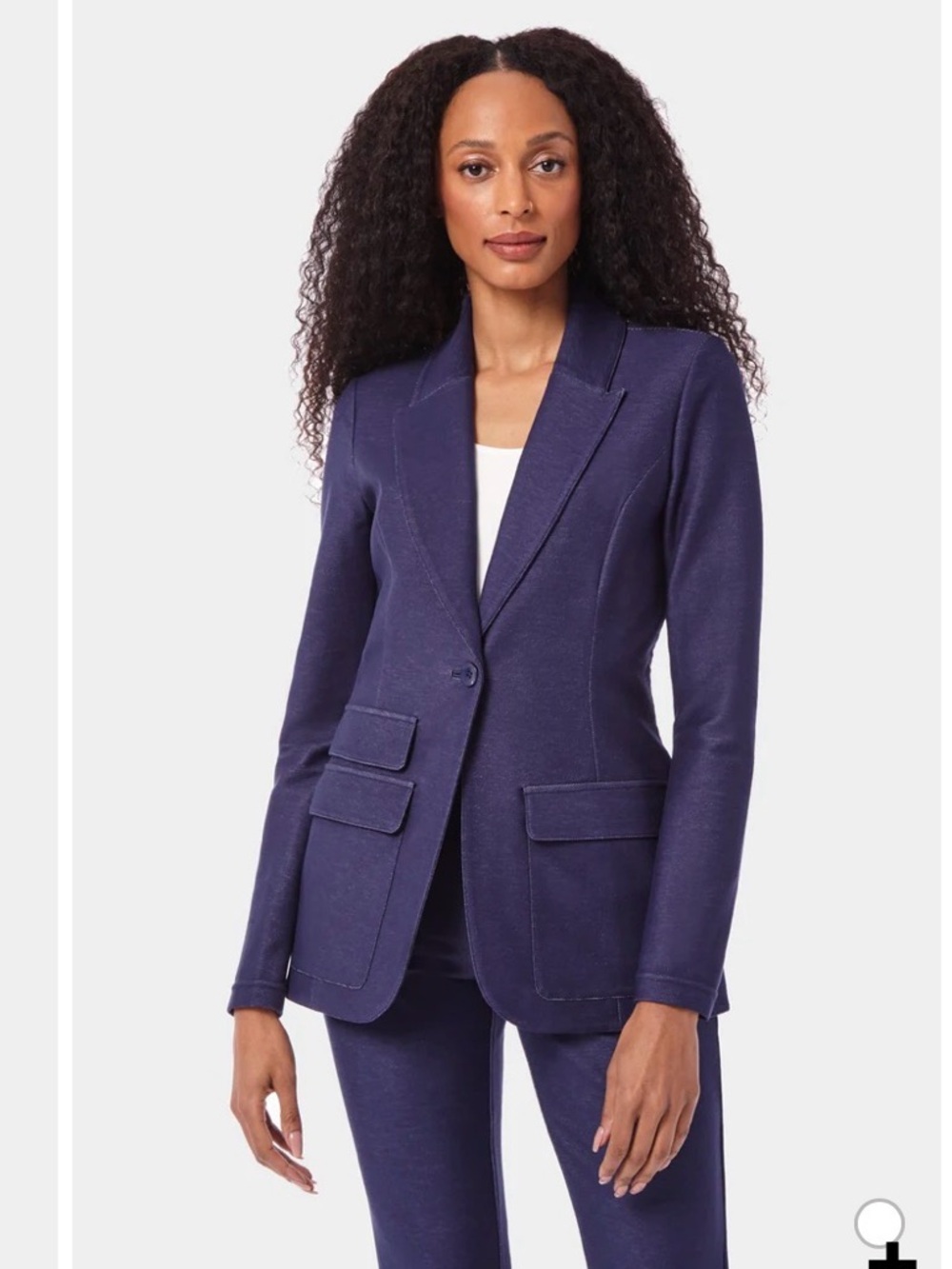 Capsule 121 complete suit NWT - Vesta blazer M and Aluda Pants S - medium blue